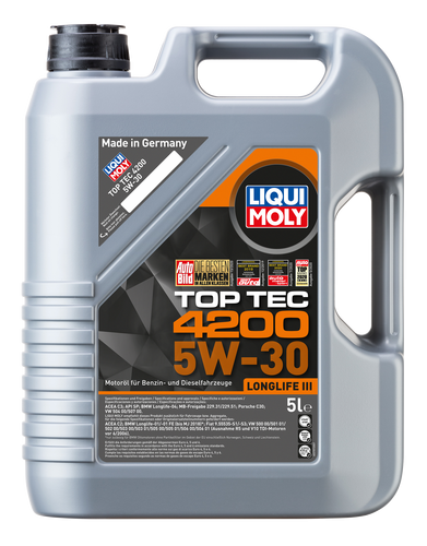 ULEI TOP TEC 4200 5W30 / 5L (3707,2693)