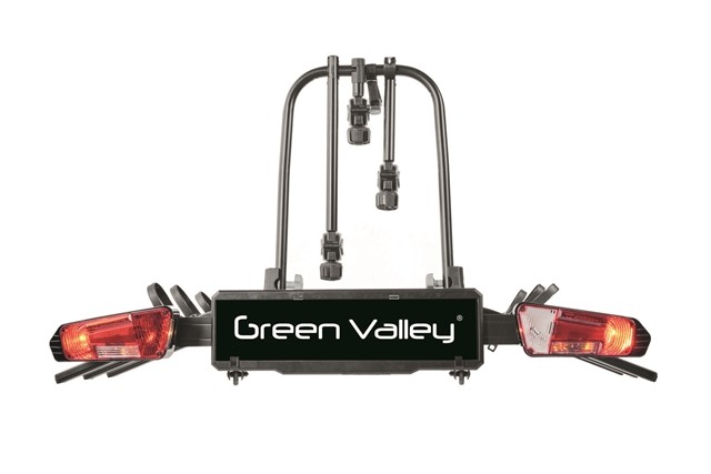 SUPORT 3 BICICLETE (4 CU ADAPTOR) PRINDERE PE CARLIG REMORCARE EXPLORER GREEN VALLEY GREEN VALLEY 16
