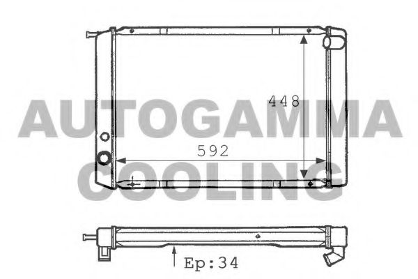 Radiator, racire motor
