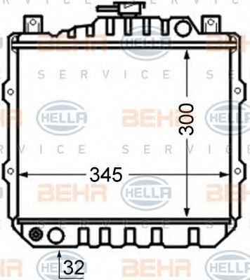 Radiator, racire motor